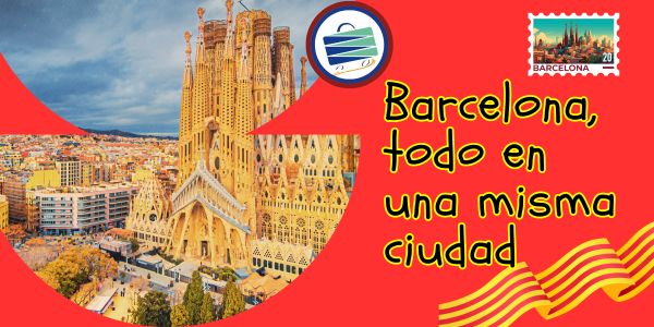 Barcelona, todo en una misma ciudad