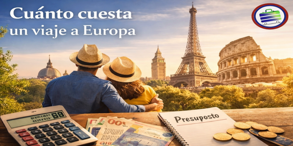 Cuánto cuesta un viaje a Europa desde Argentina en 2026